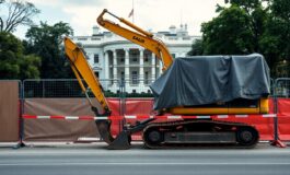 sospesi i lavori per la nuova sala da ballo della casa bianca il giudice chiede lintervento del congresso 1775033511 265x160