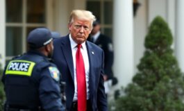 attentatore spari cena giornalisti