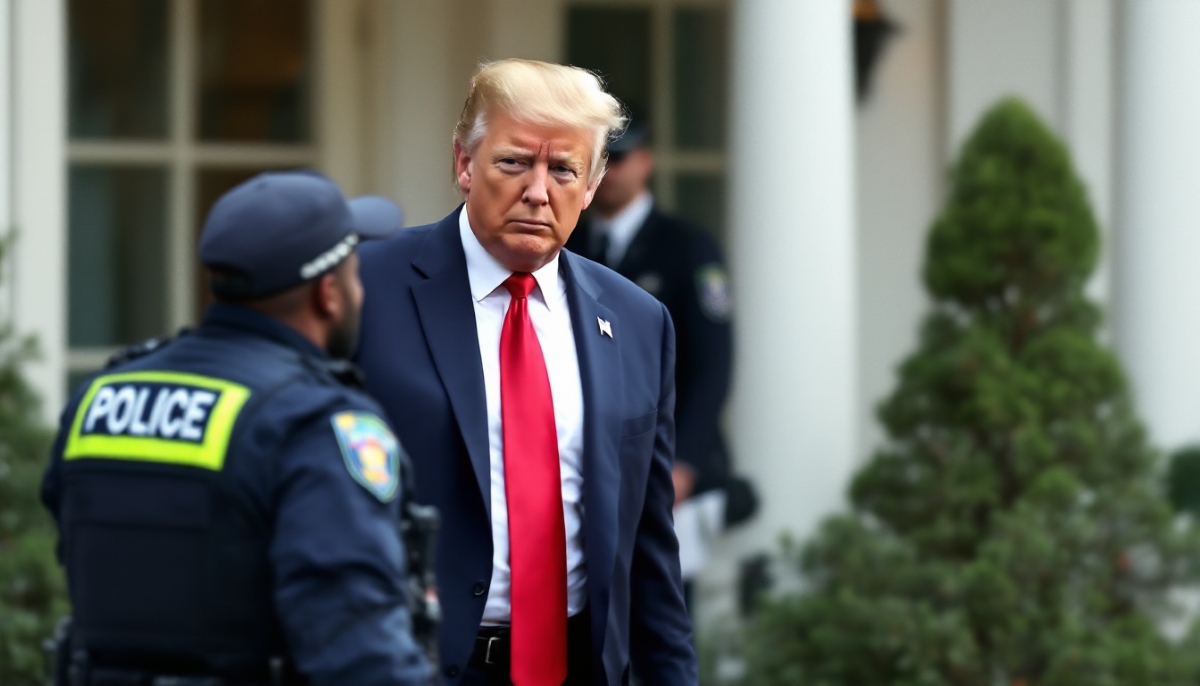 attentatore spari cena giornalisti