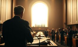 Spiegazione del briefing dei portavoce prima della sessione plenaria