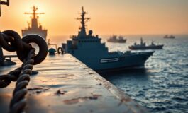 Stretto di Hormuz, Israele sostiene il blocco navale e la tensione cresce