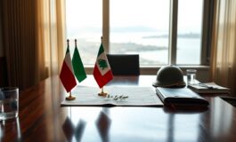 Tajani a Beirut: sostegno italiano per il dialogo tra Libano e Israele