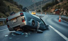 Tamponamento sulla fondo valle Alento: feriti due carabinieri