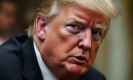 trump mitragliatrice