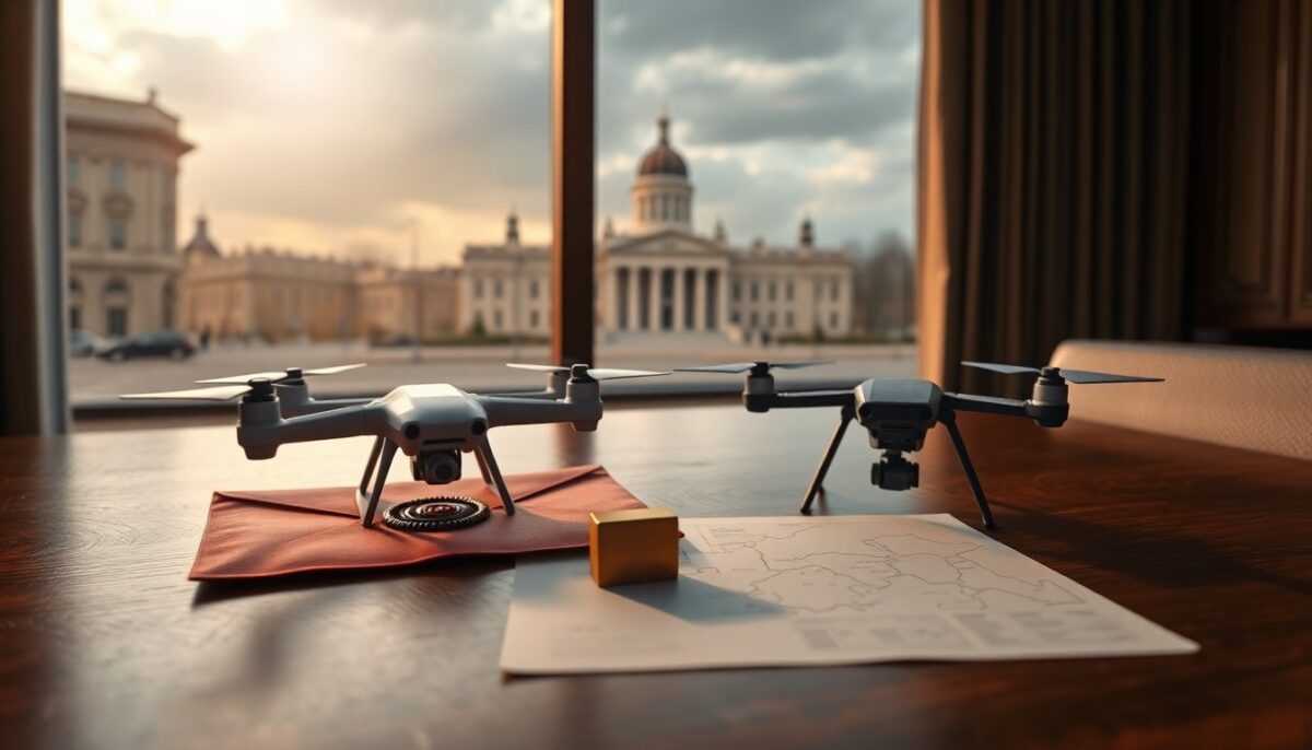 Tensione tra Russia e Giappone dopo l'accordo tra Terra Drone e Amazing Drones
