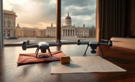 Tensione tra Russia e Giappone dopo l'accordo tra Terra Drone e Amazing Drones