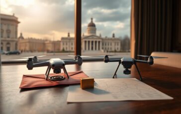 Tensione tra Russia e Giappone dopo l'accordo tra Terra Drone e Amazing Drones