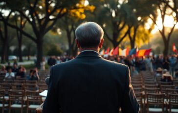 Tensioni al giardino Inglese: contestatori interrompono il discorso del sindaco