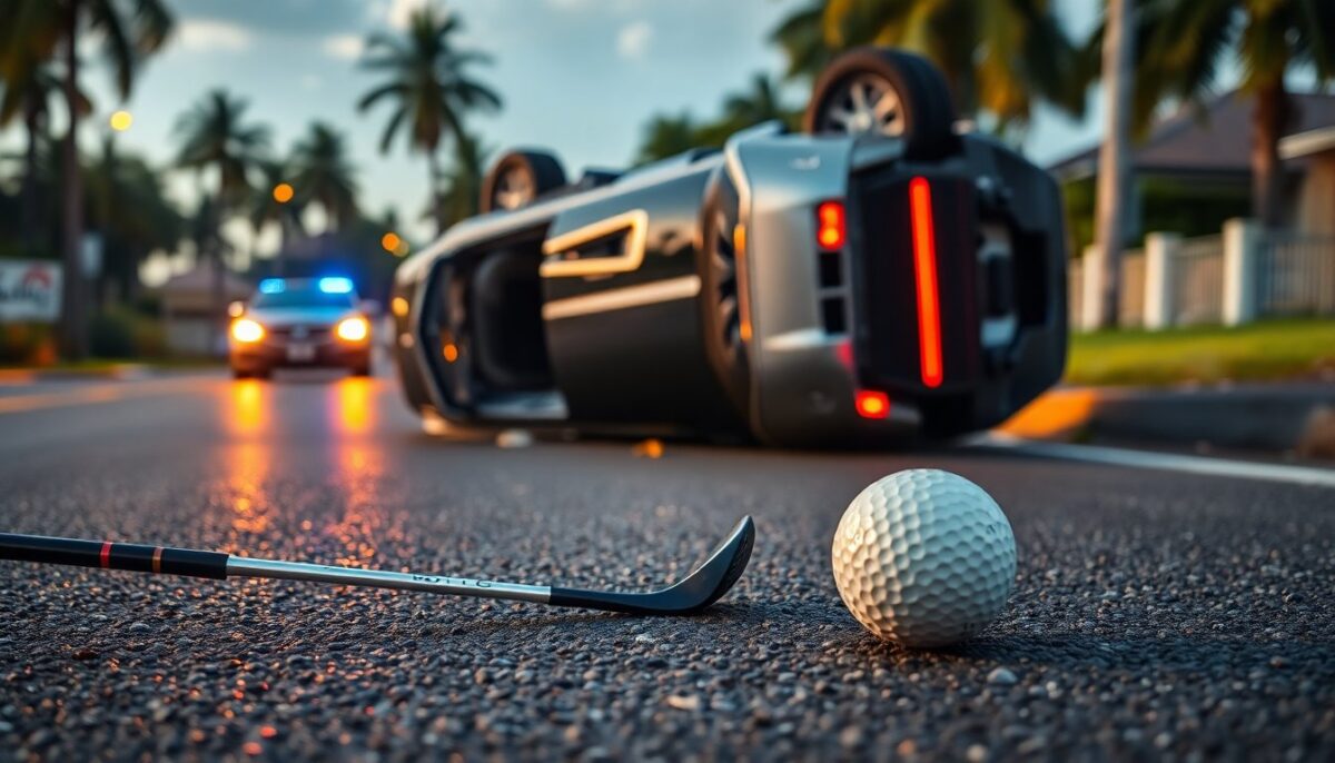 Tiger Woods si dichiara non colpevole dopo il ribaltamento: pillole trovate dalla polizia