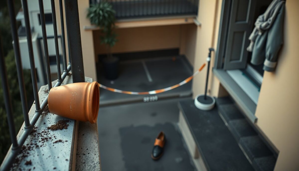 Tragedia a Bisceglie: donna gettata dal balcone e marito si suicida, indagini in corso