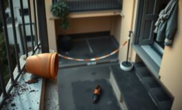 Tragedia a Bisceglie: donna gettata dal balcone e marito si suicida, indagini in corso