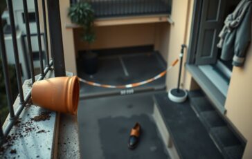 Tragedia a Bisceglie: donna gettata dal balcone e marito si suicida, indagini in corso