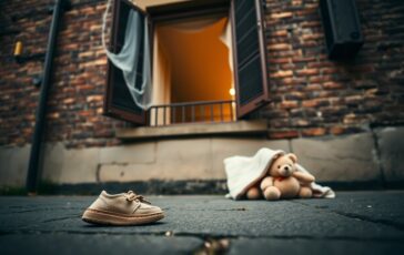 Tragedia a Bologna: bambino precipitato da una finestra al secondo piano