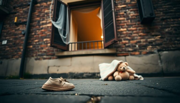 Tragedia a Bologna: bambino precipitato da una finestra al secondo piano