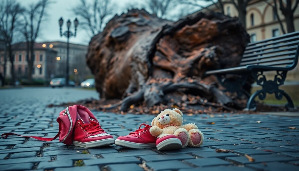 Tragedia a Milano: minore travolta da un albero, la più giovane aveva 12 anni