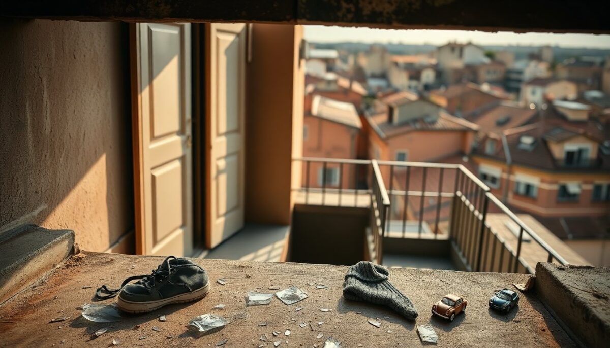 Tragedia in via Piave: bambino precipita da un lucernario e perde la vita
