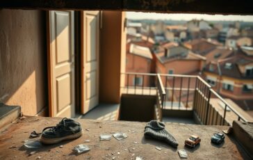 Tragedia in via Piave: bambino precipita da un lucernario e perde la vita