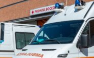 incidente moto bambino 8 anni