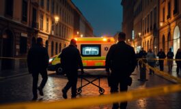 Tre uomini trovati con ferite da arma da taglio vicino a Porta Genova