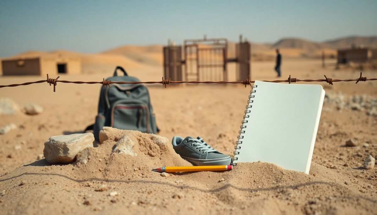 Umm al-Khair: insediamenti e filo spinato impediscono ai bambini di raggiungere la scuola
