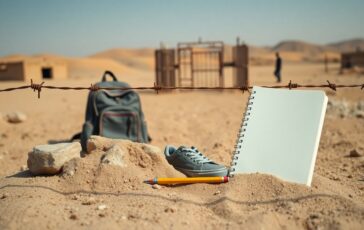 Umm al-Khair: insediamenti e filo spinato impediscono ai bambini di raggiungere la scuola