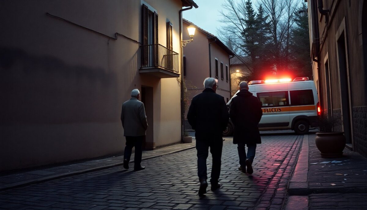 Uomo di 71 anni spara verso le case e si suicida: il caso a Chiesina Uzzanese