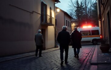 Uomo di 71 anni spara verso le case e si suicida: il caso a Chiesina Uzzanese