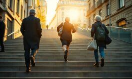 Usare le scale per muoversi: il No Elevators Day come spinta al movimento