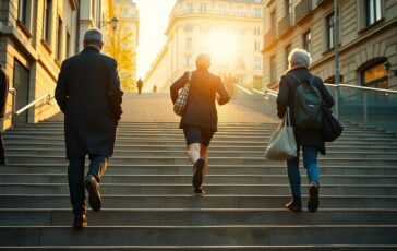 Usare le scale per muoversi: il No Elevators Day come spinta al movimento