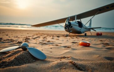 Velivolo biposto si schianta sulla sabbia a Grisolia Lido: nessun ferito