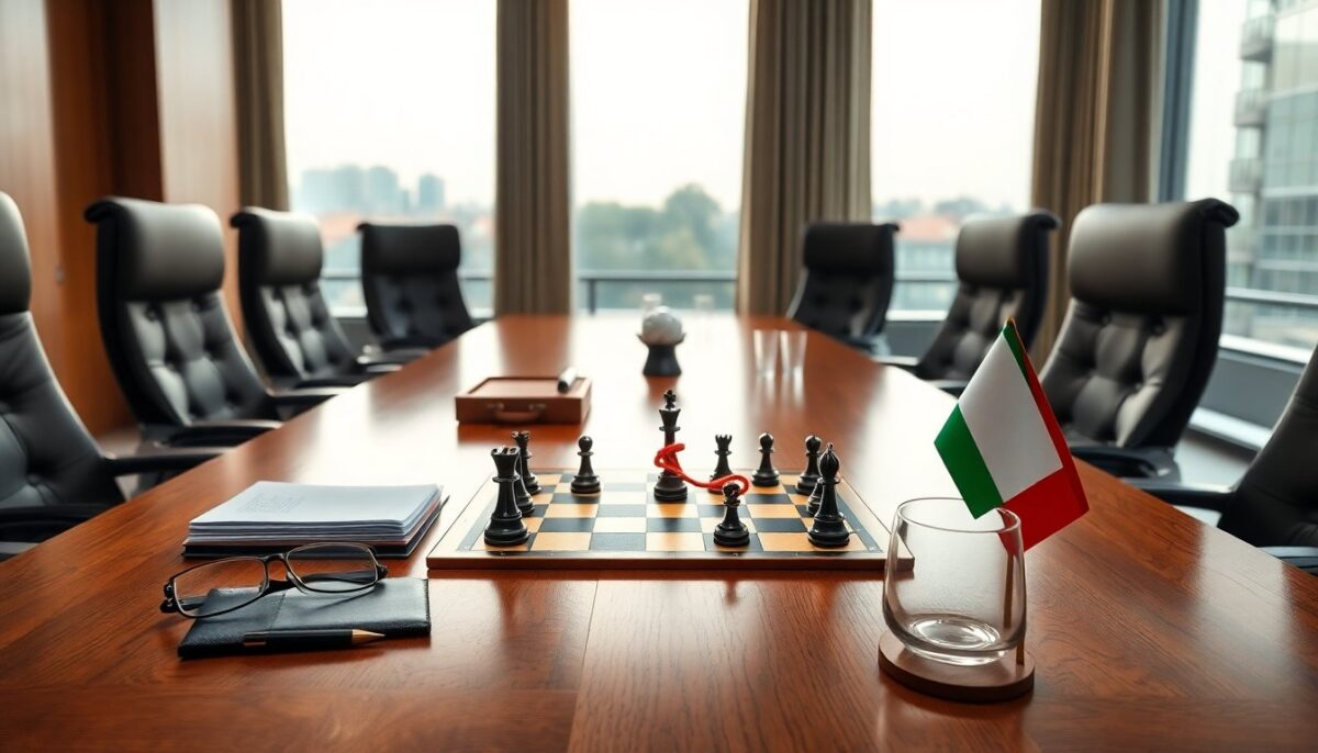 Vertice Tajani e Berlusconi: pace interna e nodo Barelli