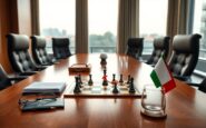 Vertice Tajani e Berlusconi: pace interna e nodo Barelli