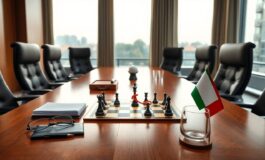 Vertice Tajani e Berlusconi: pace interna e nodo Barelli