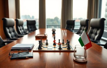 Vertice Tajani e Berlusconi: pace interna e nodo Barelli