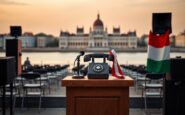 Vicepresidente Usa in Ungheria: endorsement esplicito a Viktor Orbán a pochi giorni dal voto