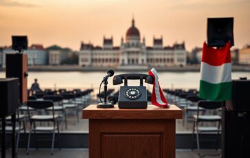 Vicepresidente Usa in Ungheria: endorsement esplicito a Viktor Orbán a pochi giorni dal voto