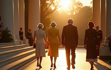 Visita di Stato a Washington: re Carlo III accolto da Donald Trump e Melania