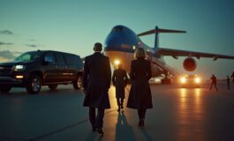 Visita di stato: Re Carlo III e la regina Camilla atterrano a Washington