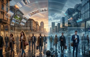 viviamo nello stesso mondo ma non vediamo piu le stesse notizie 364x230