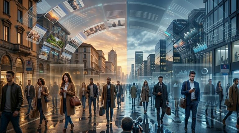 viviamo nello stesso mondo ma non vediamo piu le stesse notizie 768x429