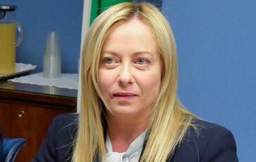 Giorgia Meloni Daniela Santanché