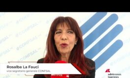 1 Maggio La Fauci Confsal Sicurezza sul lavoro priorita non rituale annuale 265x160