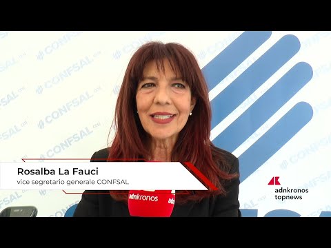 1 Maggio, La Fauci (Confsal): “Sicurezza sul lavoro priorità, non rituale annuale”