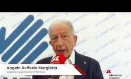 1 Maggio Margiotta Confsal Patto sul lavoro per salari e dignita 265x160
