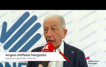 1 Maggio Margiotta Confsal Patto sul lavoro per salari e dignita 364x230