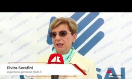 1 Maggio Serafini Snals Basta precarieta la scuola e il pilastro del Paese 265x160