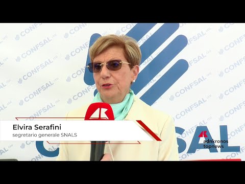 1 Maggio, Serafini (Snals): “Basta precarietà, la scuola è il pilastro del Paese”