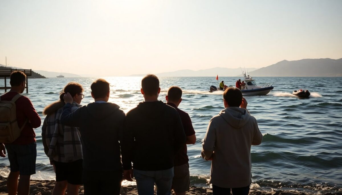 16enne soccorso in grave dopo un tuffo dal pedalò a Desenzano