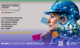 A Milano in programma Manufacturing Forum 2026 per 26 maggio 265x160