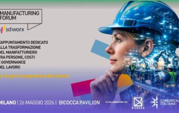 A Milano in programma Manufacturing Forum 2026 per 26 maggio 364x230